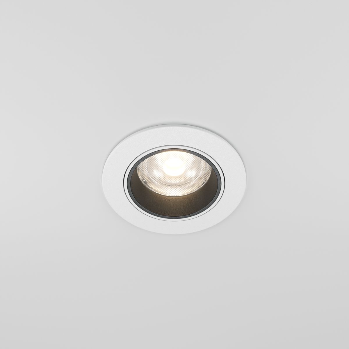 встраиваемый спот maytoni technical focus led dl125-l12-4k-w