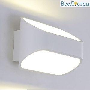 Настенный светильник Crystal Lux CLT 510W WH