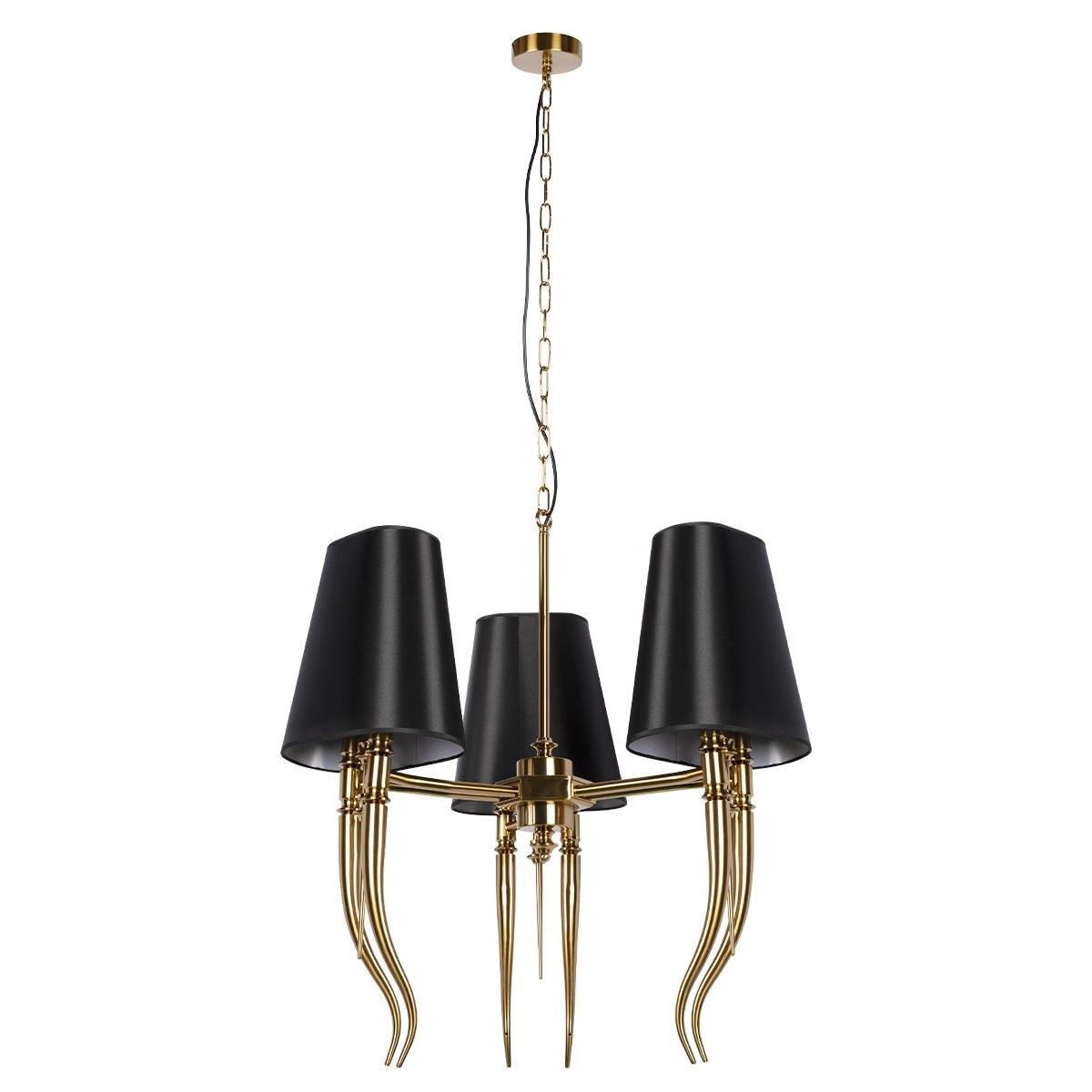 подвесная люстра loft it brunilde 10207/6 gold