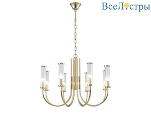 Подвесная люстра Newport 4558/C new gold М0071111