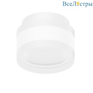 Корпус светильника накладной Ambrella light DIY Spot белый песок/прозрачный C8418