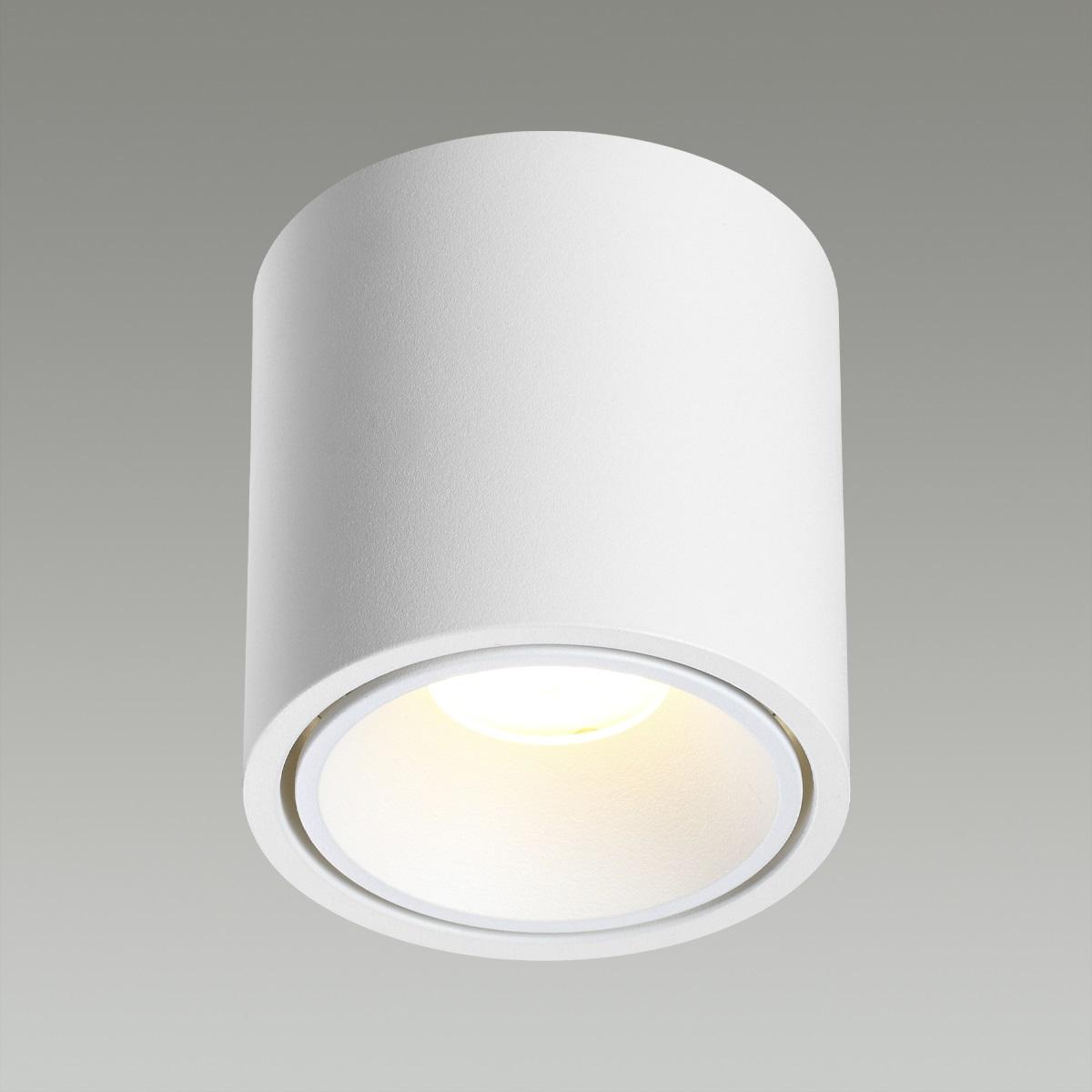 потолочный светодиодный светильник odeon light hightech redo 6620/10cl