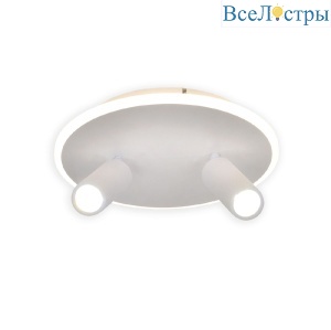 Настенно-потолочный светильник Escada 20046SMA/02LED WH