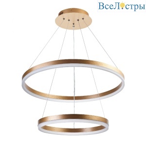 Подвесной светильник LED4U L10823-60-40 GD
