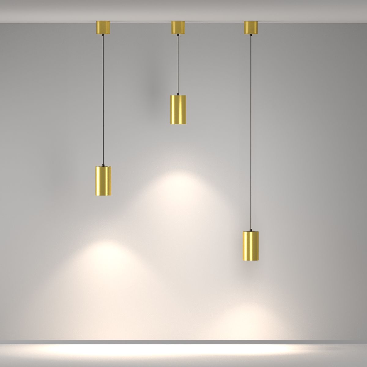 подвесной светильник maytoni vol p100pl-20w4k-bs