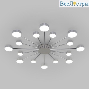 Потолочный светильник Eurosvet Nitrino 90242/16 хром