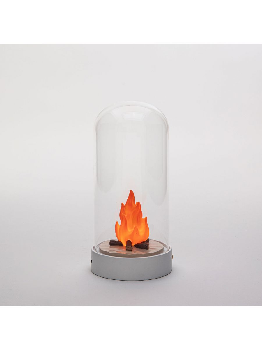 настольная лампа my little bonfire seletti