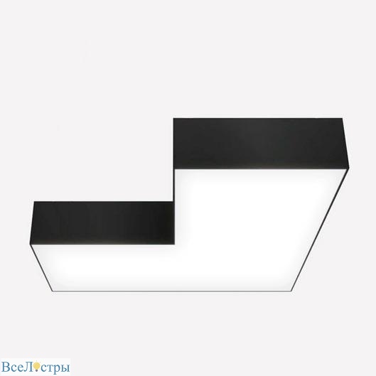 потолочный светодиодный светильник siled cubo 7372035