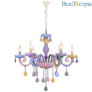 Люстра KINK Light АСТРИД мультиколор 074175-6