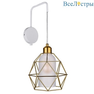 Бра 33 Идеи WLL408.01.001WH.PA-M35PA