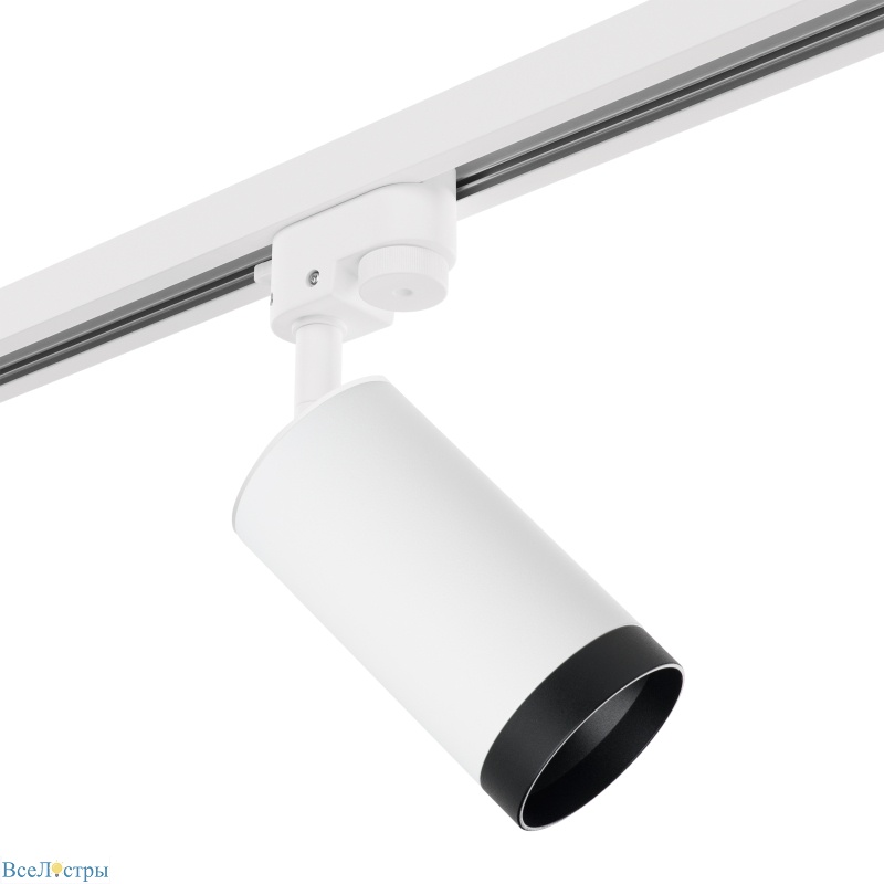 трековый светильник lightstar rullo r1t4363437 (214436+592056+203437)
