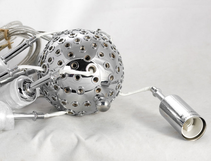 подвесная люстра lussole loft star lsp-8336
