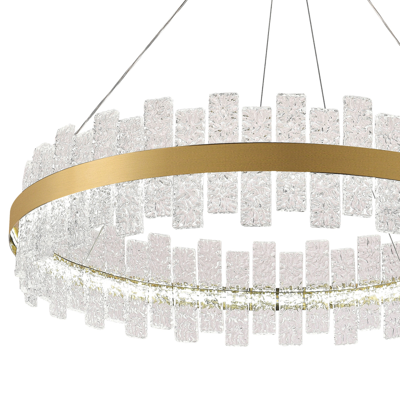 подвесная люстра natali kovaltseva led lamps 81268