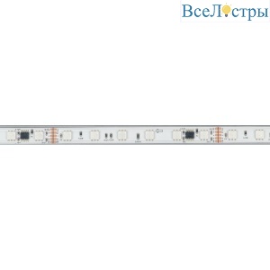 Светодиодная герметичная лента Arlight DMX-PS-B60-12mm 24V RGB-PX6 (14 W/m, IP67, 5060, 5m) 039182