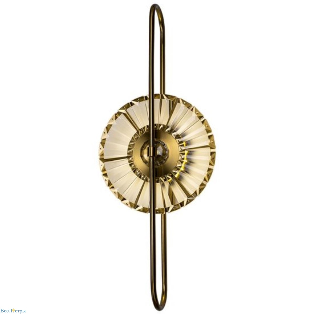 бра arte lamp almaaz a2563ap-1pb