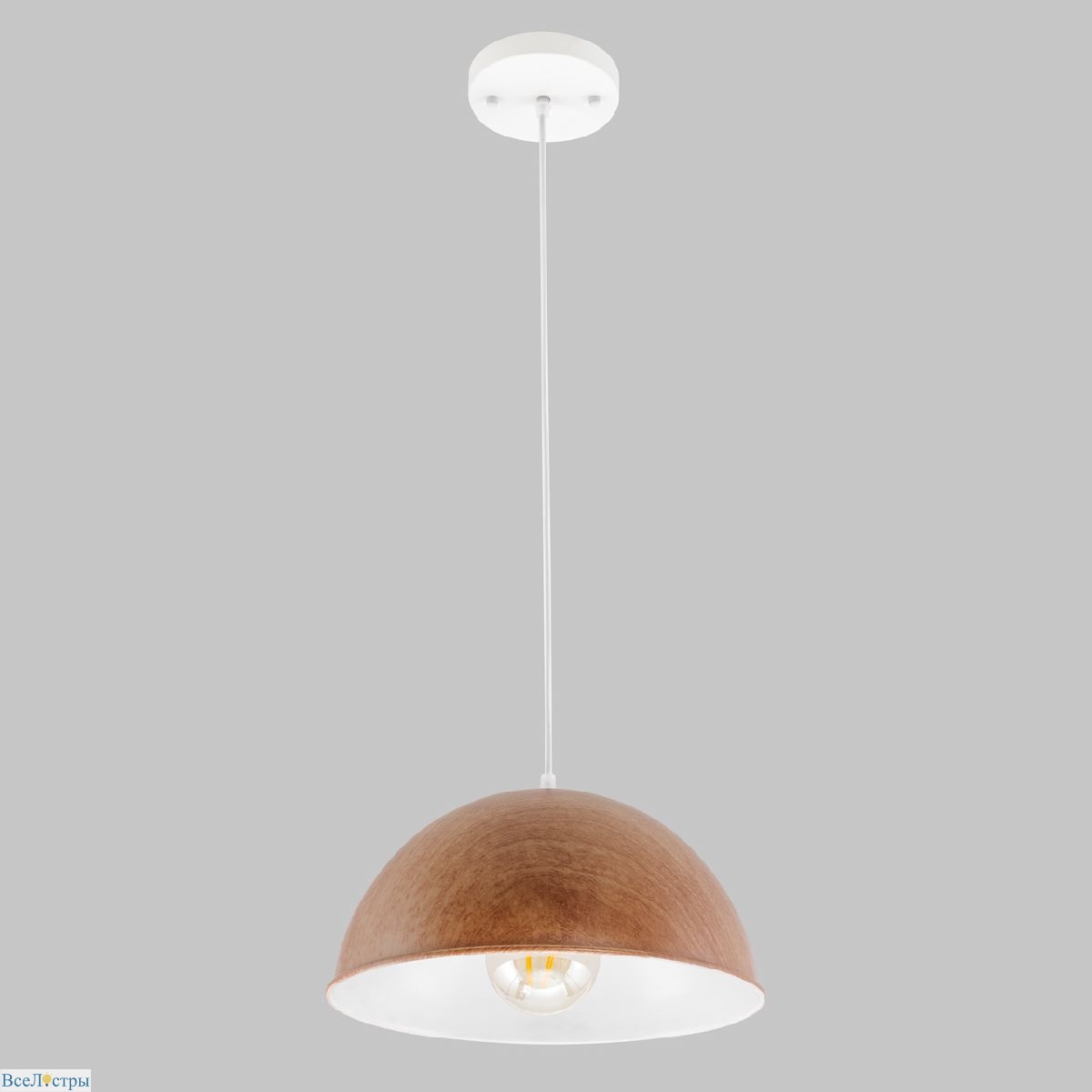 подвесной светильник imex md.5660-1-p-wt+wood