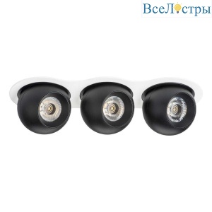 Встраиваемый светодиодный спот Lightstar Urbano (217636+217072+217072+217072) i636727272