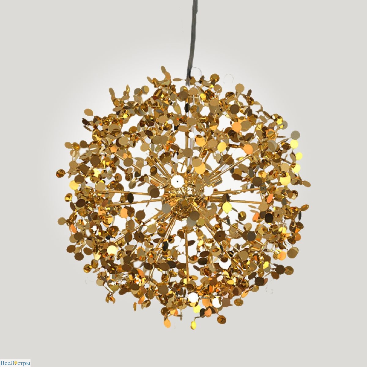 подвесная люстра imperiumloft tezani argent suspension 186184-22