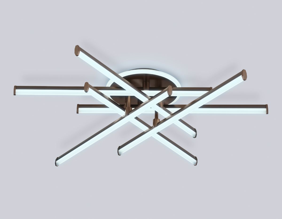 потолочный светильник ambrella light comfort linetech fl6253