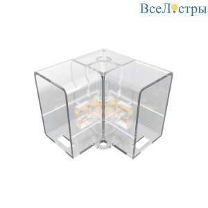 Коннектор для светильников Apeyron серии NET тип L 230В/50Гц 09-136