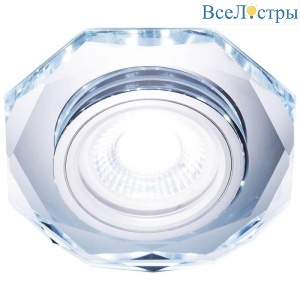 Встраиваемый светодиодный светильник Ambrella Light Led S213 CL