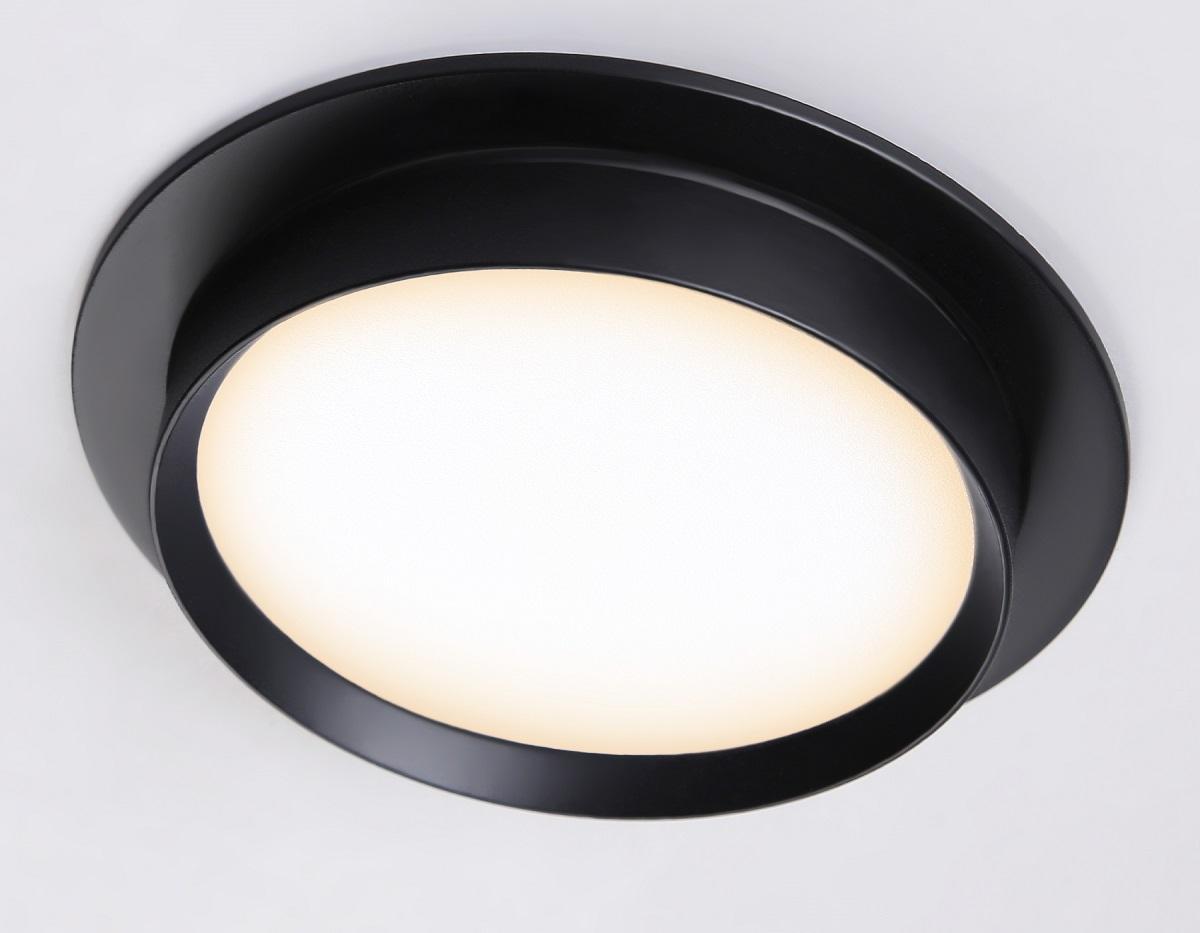 встраиваемый светильник ambrella light techno spot gx53 acrylic tech tn5227