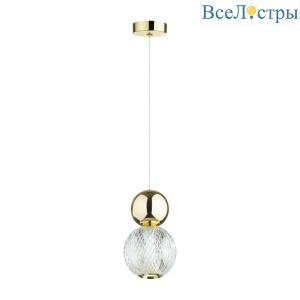 Подвесной светодиодный светильник Odeon Light Crystal 5008/7L