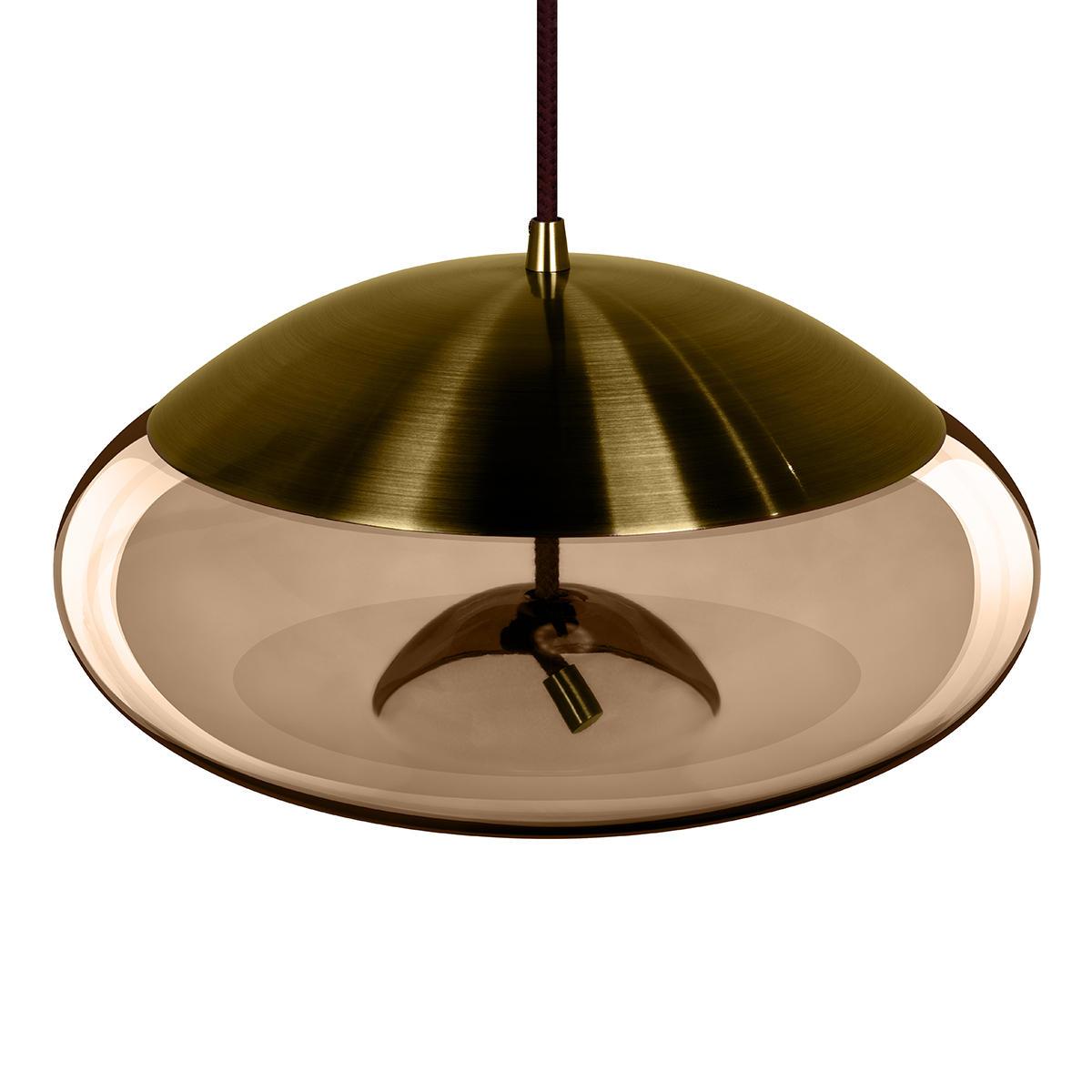 подвесной светодиодный светильник loft it knot 8135-d mini