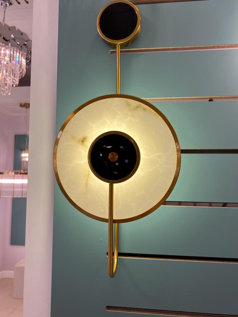 настенный светильник odeon light midcent naxos 4312/5wl
