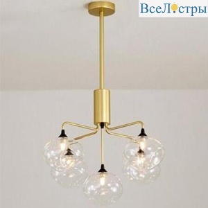 Подвесная люстра Moderli Santa V2191-P