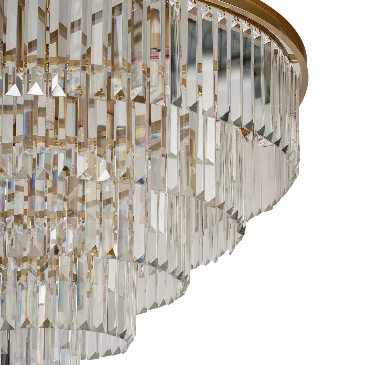 подвесная люстра loft it prism clear 10019/800c