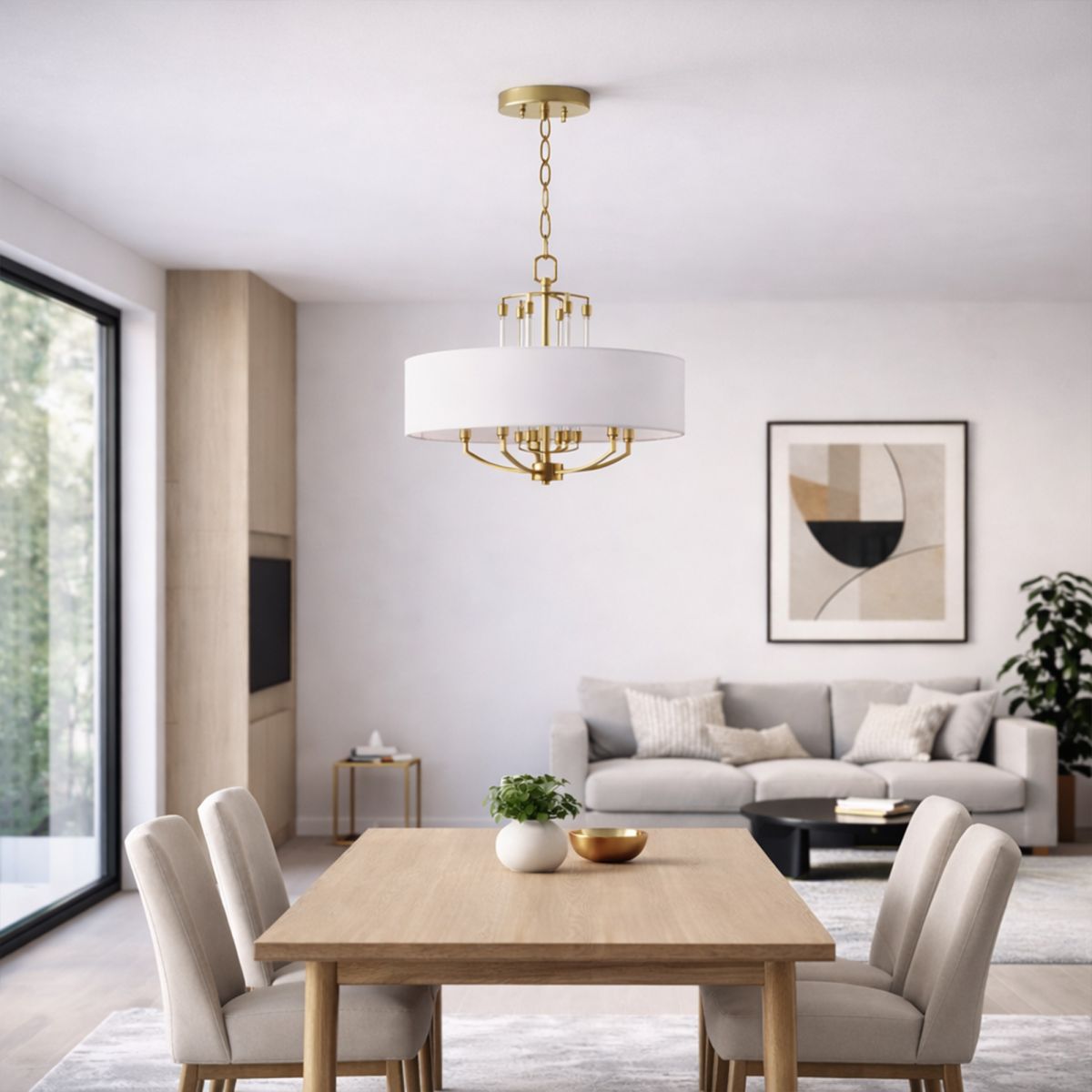 подвесная люстра  st luce опал sl1403.303.05