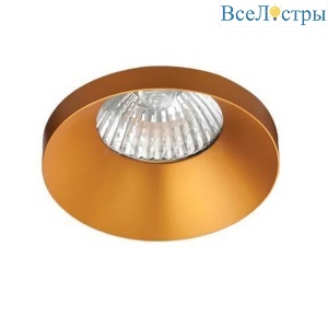 Встраиваемый светильник ITALLINE SP SOLO gold