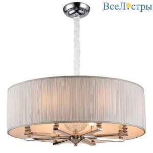 Подвесная люстра Newport 3120 3128/S nickel без абажуров М0060165