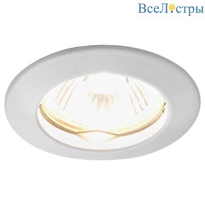 Встраиваемый светильник Ambrella Light Classic 863A WH