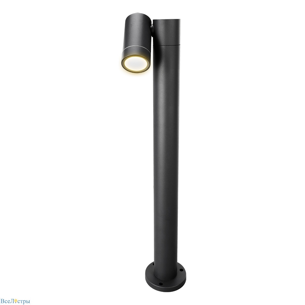 ландшафтный светильник arte lamp mistero a3302pa-1bk