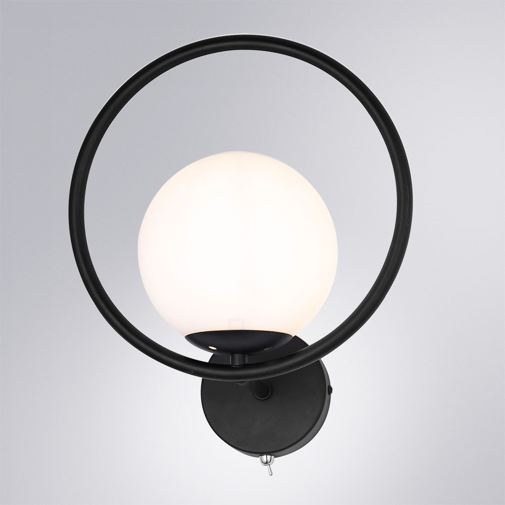 бра arte lamp matisse a7741ap-1bk