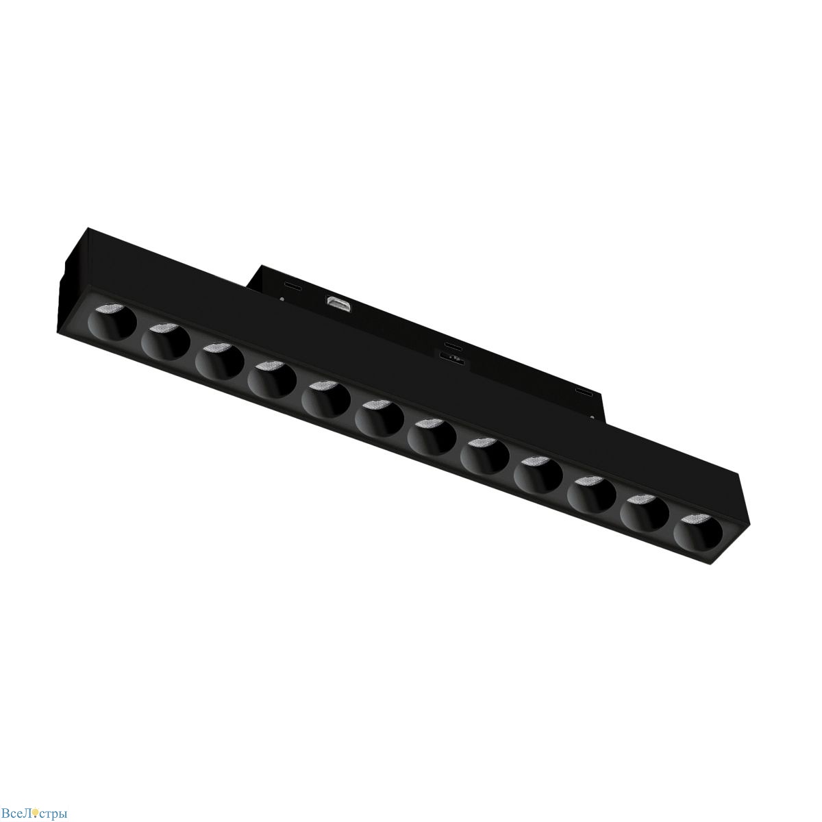трековый однофазный светильник направленного света lightstar uno cct 259107cct