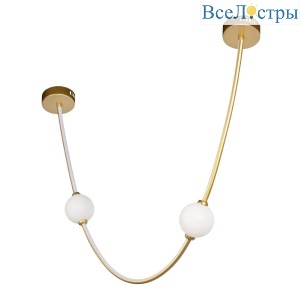 Подвесной светодиодный светильник Loft IT Embrace 10242/600 Gold