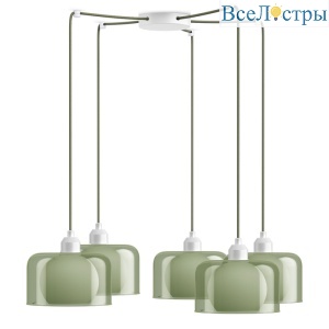 Подвесная люстра 33 Идеи PND.113.03.01.002.WH-S.28.GC-S.02.WH