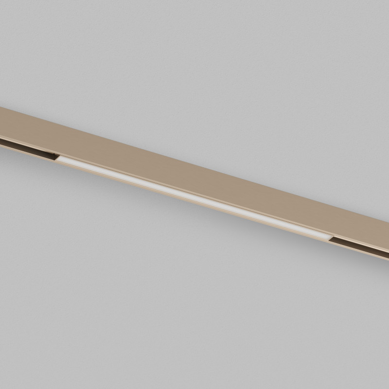 трековый светильник denkirs shine prime linear 3000к dk4751-cp