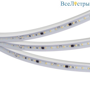 Светодиодная лента герметичная Arlight ARL-PV-A84-17mm 230V Warm2700 (14 W/m, IP65, FlickerFree, 30m) 054685