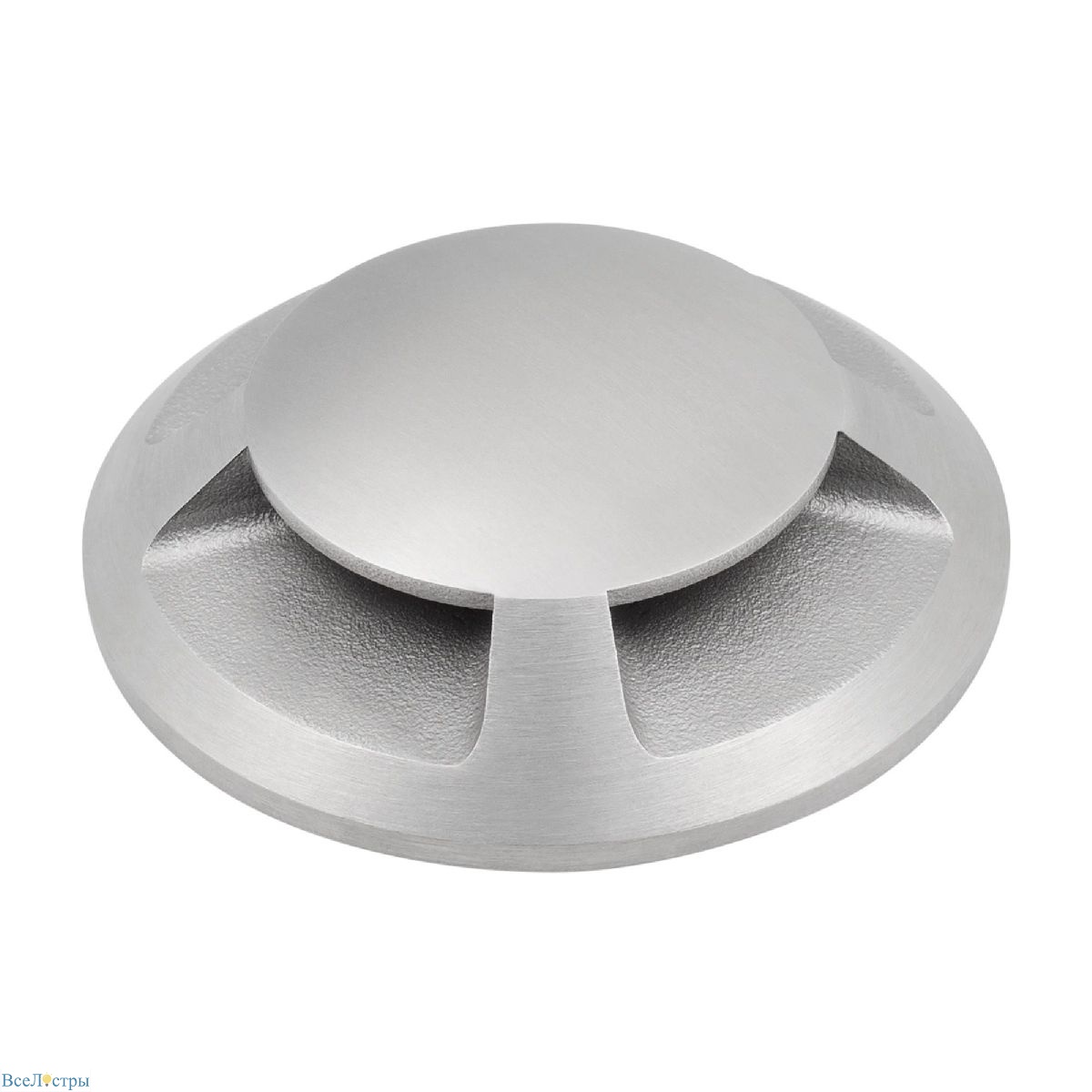 накладка arlight art-deck-cap-lid4-r65 (sl, steel) 045353