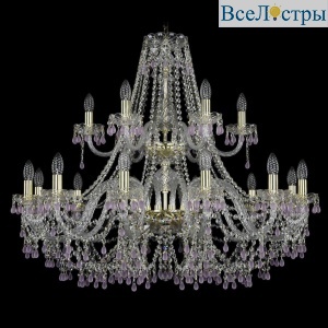 Подвесная люстра Bohemia Ivele 1410/12+6/360/2d G V7010