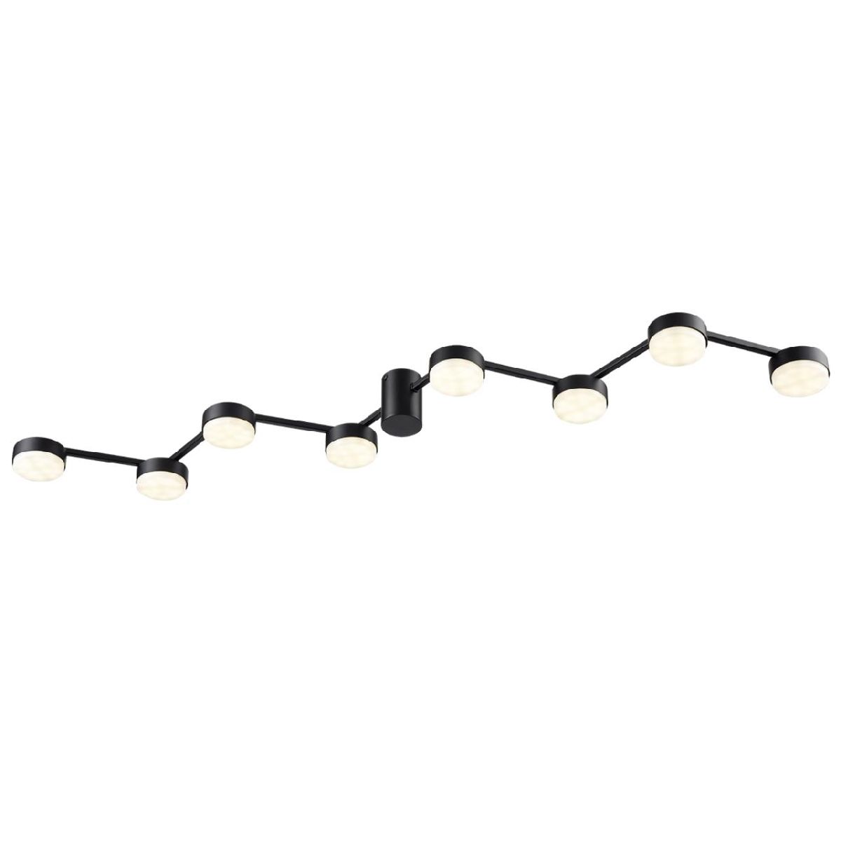 потолочная люстра lumion sanata 8187/8c