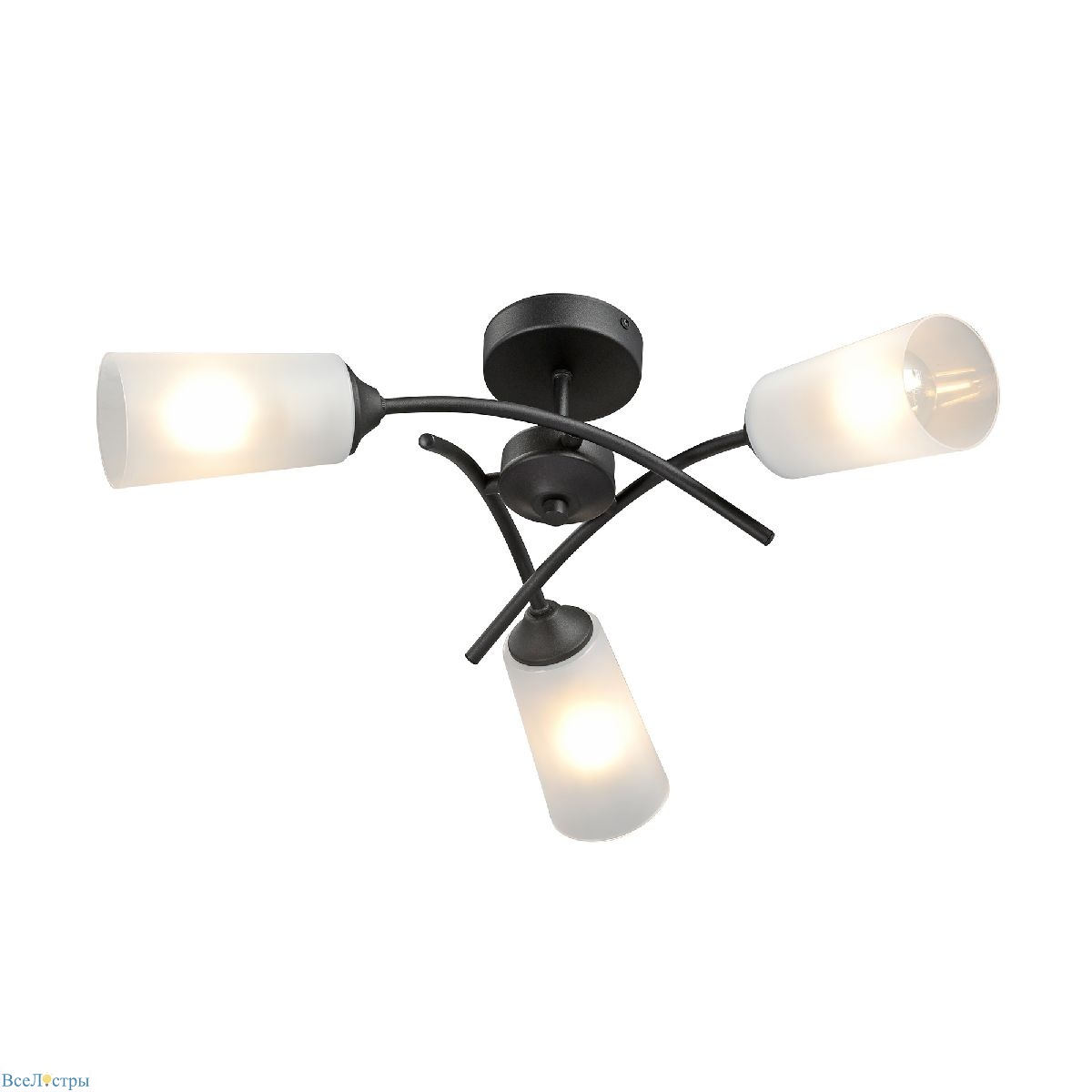 потолочная люстра vitaluce v2850-1/3pl