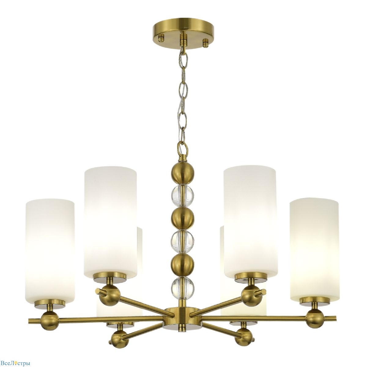 подвесная люстра st luce aurora sl2003.303.06