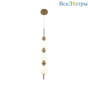 Подвесной светодиодный светильник Favourite Chantra 4088-3P