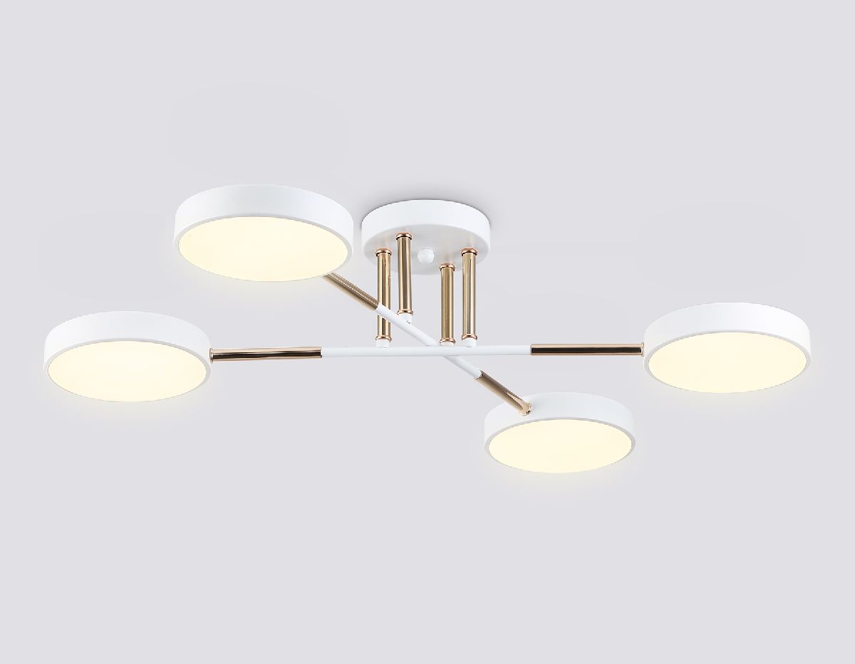 потолочная люстра ambrella light linetech comfort fl516331