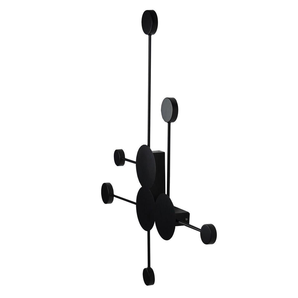 настенный светодиодный светильник loft it rays 10058bk